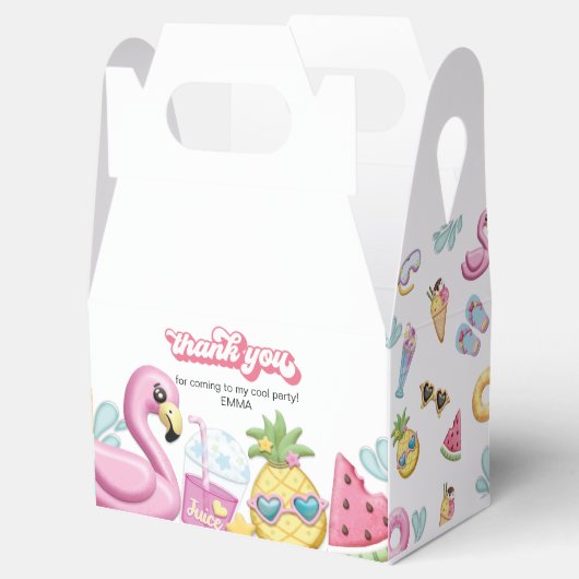 プールパーティーありがとう フェイバーボックス (オープン)