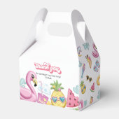 プールパーティーありがとう フェイバーボックス (正面サイド)