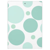 プールパーティーかわいいカピバラとピンクフラミンゴ浮き クリップボード (裏面)