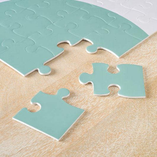 プールパーティーかわいいカピバラとピンクフラミンゴ浮き ジグソーパズル (側面)