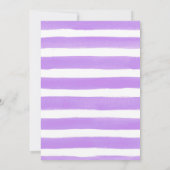 プールパーティーのご招待 招待状 (裏面)