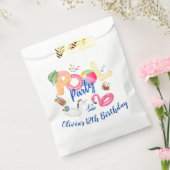 プールパーティーの好意バッグ フェイバーバッグ (封をした状態)