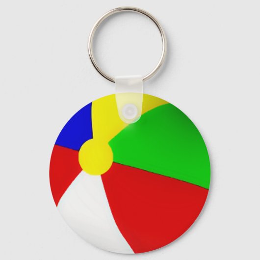 プールパーティーの引き合い キーホルダー (正面)