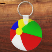 プールパーティーの引き合い キーホルダー (正面)