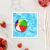 プールパーティーアイディア スタンダードカクテルナプキン (インサイチュ)