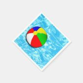 プールパーティーアイディア スタンダードカクテルナプキン (角)