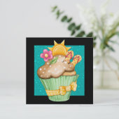 プールパーティーカップケーキ!- SRF 招待状 (スタンド正面)