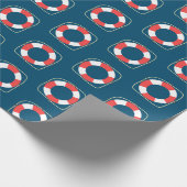 プールパーティーギフトラッピング紙 ラッピングペーパー (角)