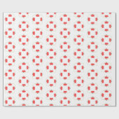 プールパーティーギフトラッピング紙 ラッピングペーパー (フラット)