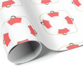 プールパーティーギフトラッピング紙 ラッピングペーパー (ロールコーナー)