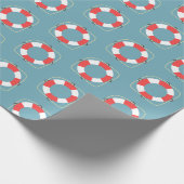 プールパーティーギフトラッピング紙 ラッピングペーパー (角)
