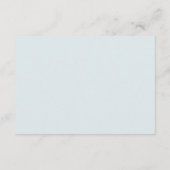 プールパーティーサマーベビーシャワーおむつラッフル エンクロージャーカード (裏面)