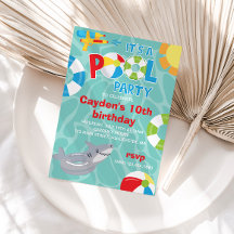 プールパーティーシャークプールfloatサマーボーイ誕生日