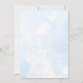 プールパーティースプラッシュサマー誕生日 招待状 (裏面)