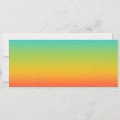 プールパーティーチケット 招待状 (裏面)