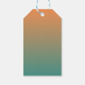 プールパーティーネオンメッセージカード ギフトタグ (裏面)