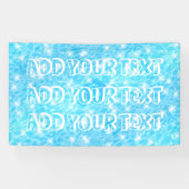 プールパーティービーチパーティー夏のパーティーシック 横断幕 (横)