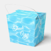 プールパーティービーチパーティー夏パーティーおもしろいクール水 フェイバーボックス (裏面サイド)