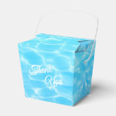 プールパーティービーチパーティー夏パーティーおもしろいクール水 フェイバーボックス (正面サイド)