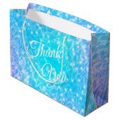 プールパーティービーチパーティー夏パーティー水パーティー ラージペーパーバッグ (裏面アングル)