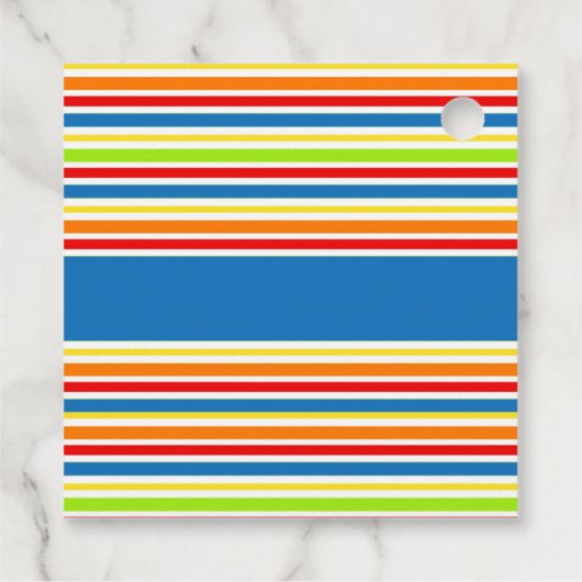 プールパーティービーチボールスプラッシュ フェイバータグ (裏面)