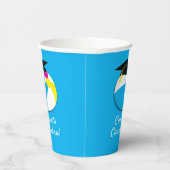 プールパーティービーチ球卒業パーティー 紙コップ (右)