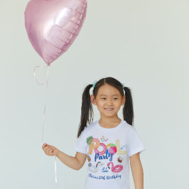 プールパーティーファミリの照合 Tシャツ