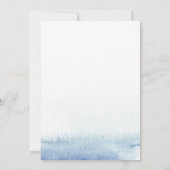 プールパーティーフラミンゴスバースデーパーティー 招待状 (裏面)