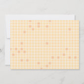 プールパーティーフロート 夏の誕生日写真招待 招待状 (裏面)