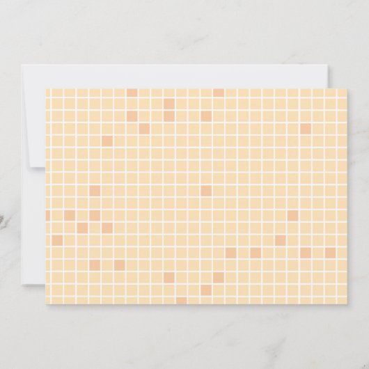 プールパーティーフロート 夏の誕生日写真招待 招待状 (裏面)