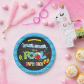 プールパーティープレート – ボーイBL ペーパープレート (パーティー)