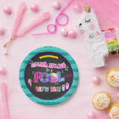 プールパーティープレート- Girl BL ペーパープレート (パーティー)