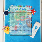 プールパーティーレディーリバティ7月ビンゴゲーム第4戦 シーズンカード