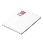 プールパーティーヴィンテージスイミングサマー ノートパッド (回転)