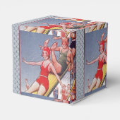 プールパーティーヴィンテージスイミングサマー フェイバーボックス (裏面サイド)