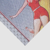 プールパーティーヴィンテージスイミングサマー 薄葉紙 (詳細)