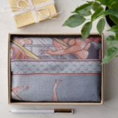 プールパーティーヴィンテージスイミングサマー 薄葉紙 (ギフト)