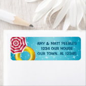 プールパーティー住所 シール (インサイチュ)