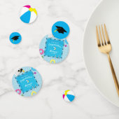 プールパーティー卒業パーティー コンフェッティ (グループ)