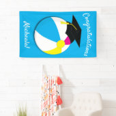 プールパーティー卒業パーティー 横断幕 (インサイチュ)