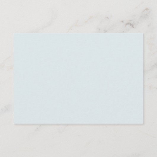 プールパーティー夏の赤ちゃんシャワーブックリクエスト エンクロージャーカード (裏面)