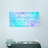 プールパーティー夏パーティービーチパーティー水波紋 横断幕 (トレードショー)