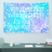 プールパーティー夏パーティービーチパーティー水波紋 横断幕 (トレードショー)