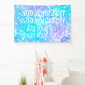 プールパーティー夏パーティービーチパーティー水波紋 横断幕 (インサイチュ)