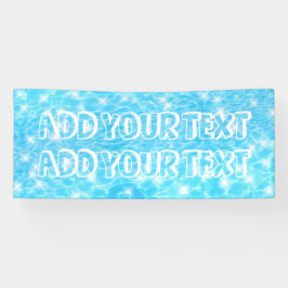 プールパーティー夏パーティービーチパーティー熱帯パーティー 横断幕