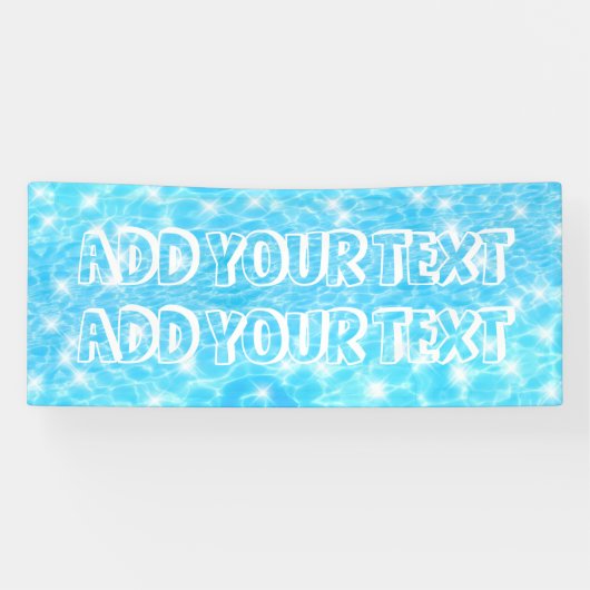プールパーティー夏パーティービーチパーティー熱帯パーティー 横断幕 (横)