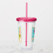 プールパーティー女子ビキニ夏ビーチ アクリルタンブラー (右)