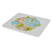 プールパーティー女子ビキニ夏ビーチ カッティングボード (角)