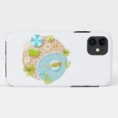 プールパーティー女子ビキニ夏ビーチ Case-Mate iPhoneケース (裏面(横))