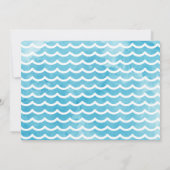 プールパーティー招待状, プールバッシュ誕生日招待 招待状 (裏面)